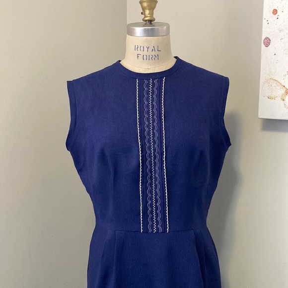 🟣🟣Classic vintage dress size 8 - Picture 1 of 6